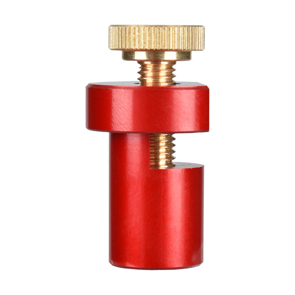 (image for) 19mm 20mm MFT Table Workbench Bench Dog Clamp Stop Woodworking Workbench Peg Brake Stopper Ruler Stop Fence