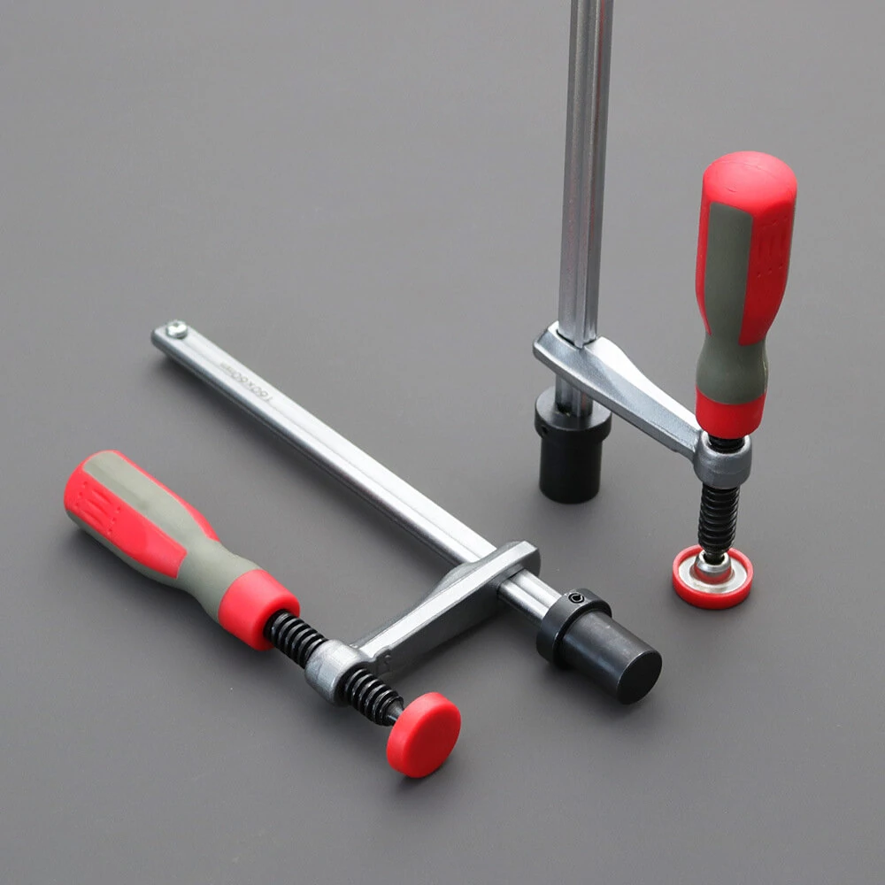 (image for) 19mm/20mm MFT Table Workbench Bench Dog Hold Down Clamps for Carpentry & Cabinetry