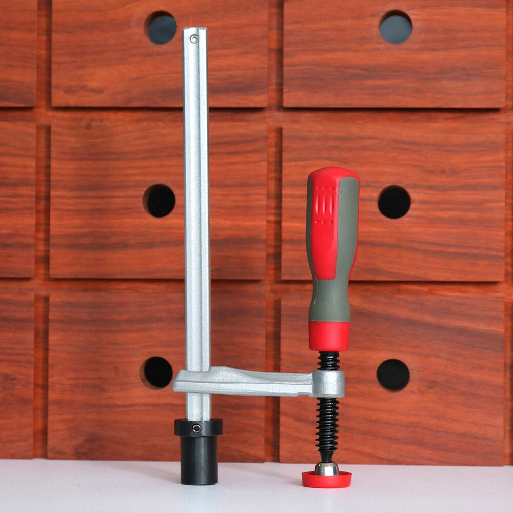 (image for) 19mm/20mm MFT Table Workbench Bench Dog Hold Down Clamps for Carpentry & Cabinetry