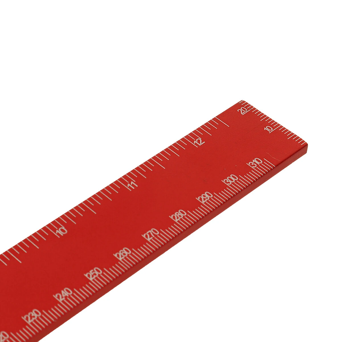 (image for) 3pcs Aluminum alloy Precision Pocket Ruler Woodworking Positioning Scribing Gauge Carpenter Markinig Ruler