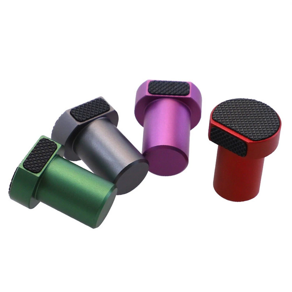 (image for) 4pcs Bench Dog Clamp 19/20mm Aluminum Alloy Workbench Hole Stop Woodworking Table Stop Multipurpose MFT Table Stop