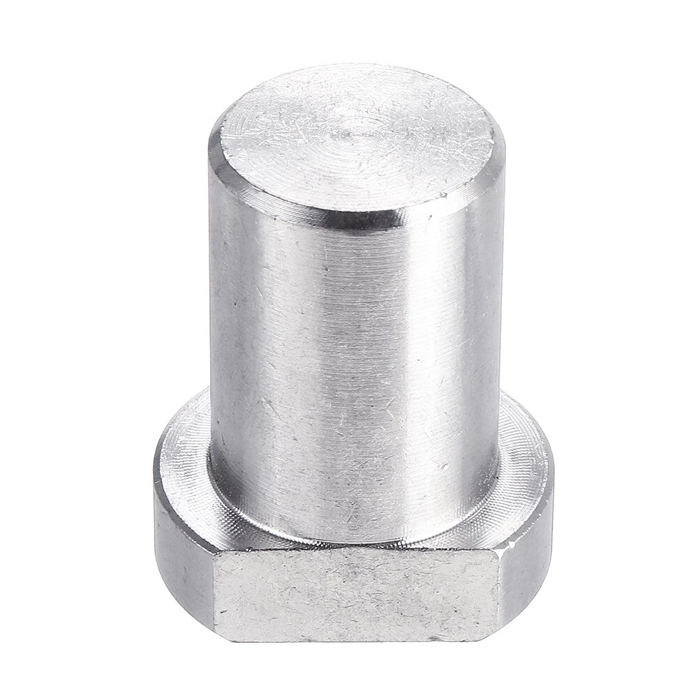 (image for) 5Pcs Stainless Steel Workbench Peg Brake Stops Clamp Quick Release Woodworking Table Limit Block Woodworking Tool