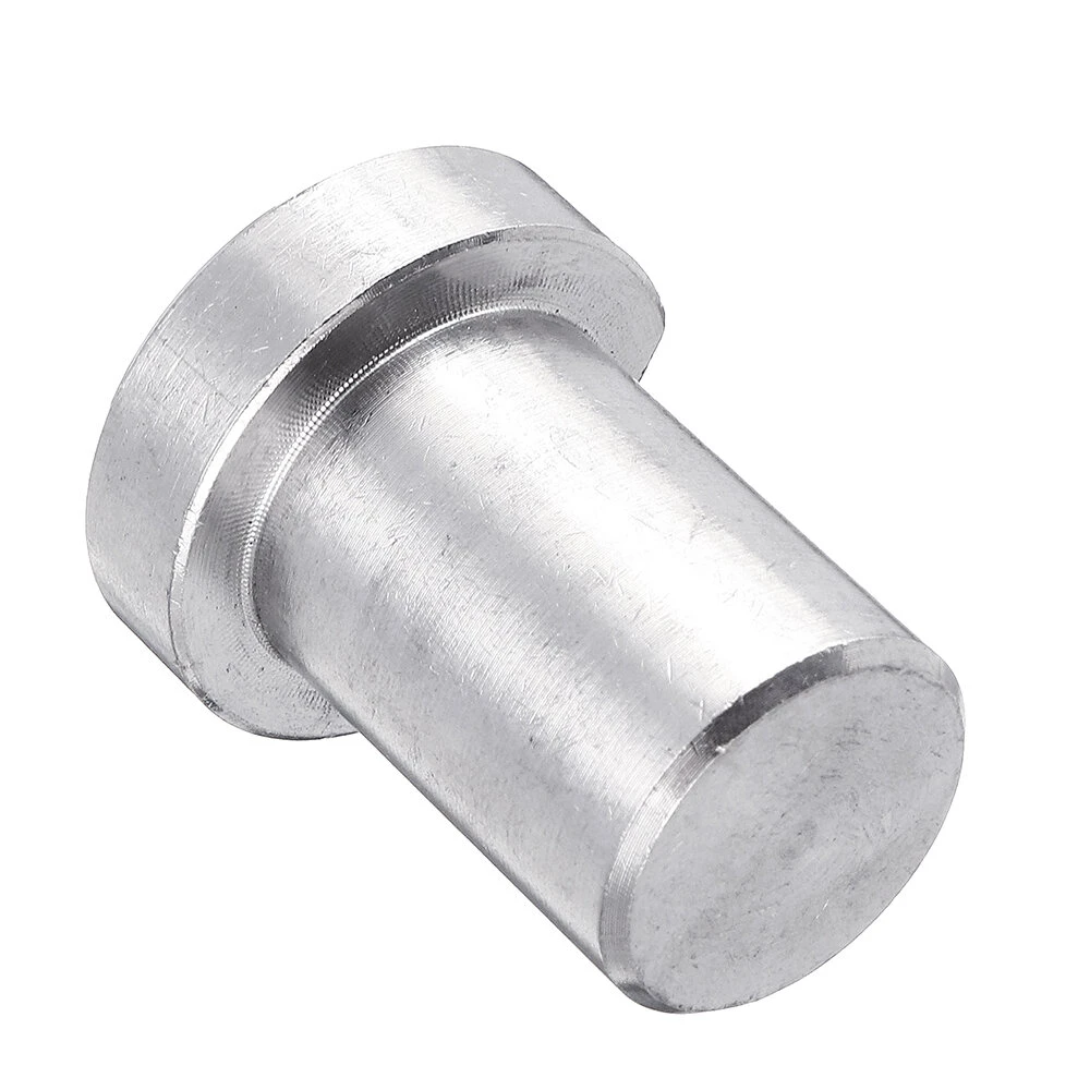(image for) 5Pcs Stainless Steel Workbench Peg Brake Stops Clamp Quick Release Woodworking Table Limit Block Woodworking Tool