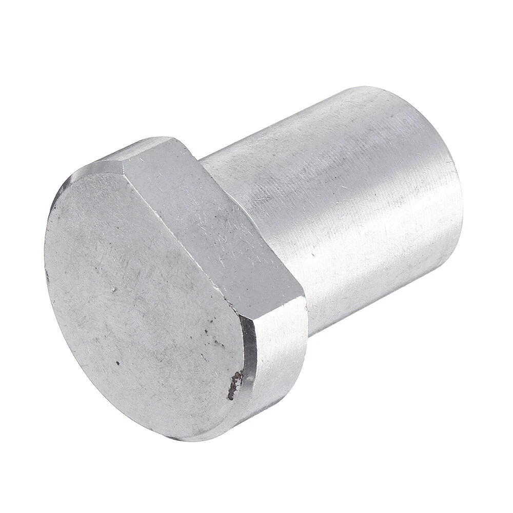 (image for) 5Pcs Stainless Steel Workbench Peg Brake Stops Clamp Quick Release Woodworking Table Limit Block Woodworking Tool