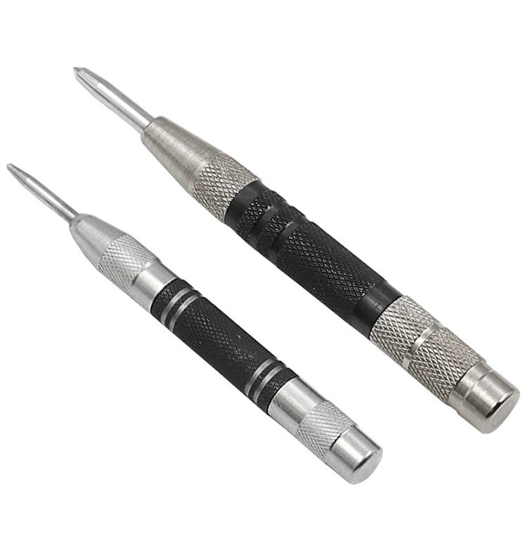 (image for) Automatic Centre Punch General Automatic Punch Woodworking Metal Drill Adjustable Spring Loaded Automatic Punch Hand Tools Sets