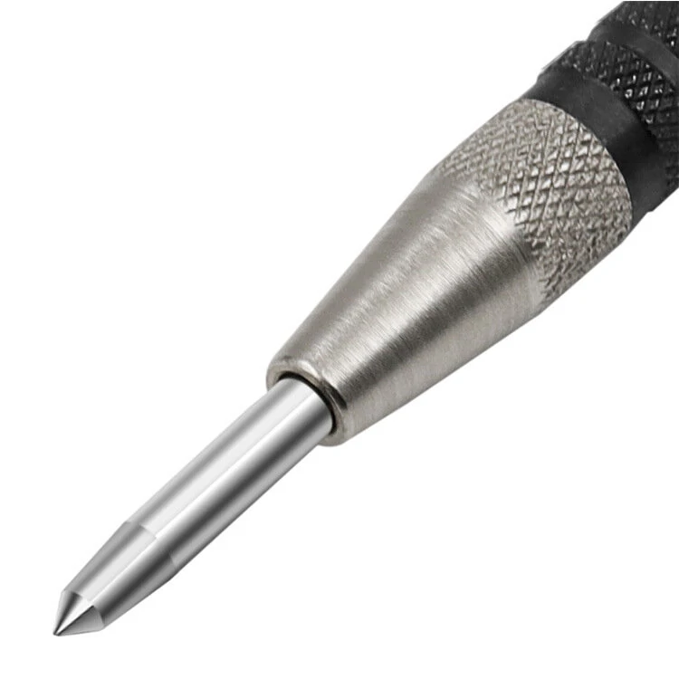 (image for) Automatic Centre Punch General Automatic Punch Woodworking Metal Drill Adjustable Spring Loaded Automatic Punch Hand Tools Sets