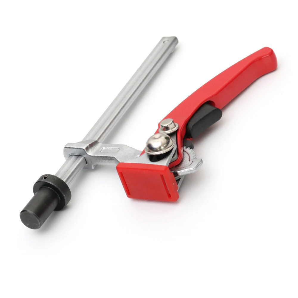 (image for) ENJOYWOOD 16mm/19mm/20mm/28mm MFT Table Workbench Quick Ratchet Bench Dog Hold Down Clamp Clip for 16mm/19mm/20mm/28mm Dog Holes