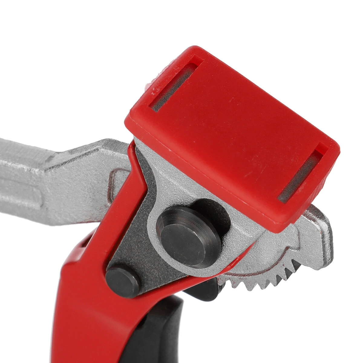 (image for) ENJOYWOOD 2PCS/4PCS Alloy Steel Upgrade Quick Ratchet Track Saw Guide Rail Clamp MFT Clamp for MFT Table and Guide Rail System Woodworking Clamp