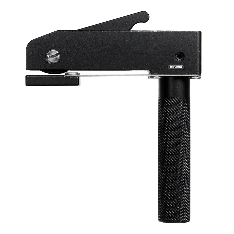 (image for) ENJOYWOOD Aluminum Alloy Woodworking MFT Table Hold Down Clamp Woodworking Desktop Presser Dare for Quick Manual Pressing Plate Woodworking Machinery Accessories DIY Clamps