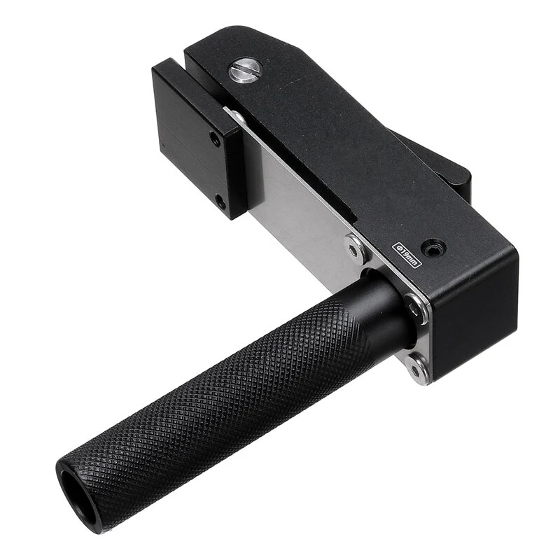 (image for) ENJOYWOOD Aluminum Alloy Woodworking MFT Table Hold Down Clamp Woodworking Desktop Presser Dare for Quick Manual Pressing Plate Woodworking Machinery Accessories DIY Clamps
