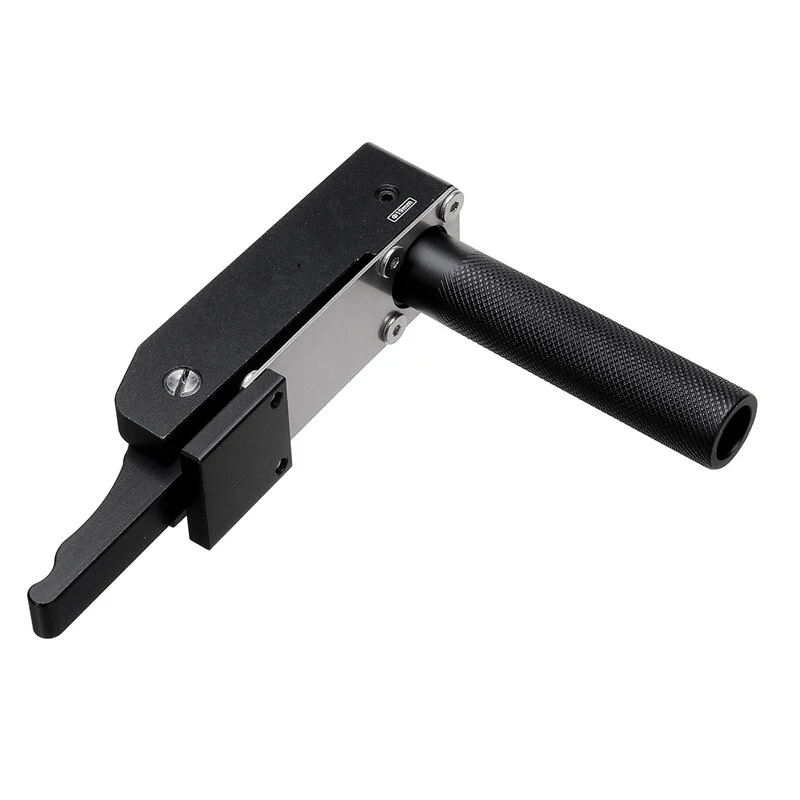 (image for) ENJOYWOOD Aluminum Alloy Woodworking MFT Table Hold Down Clamp Woodworking Desktop Presser Dare for Quick Manual Pressing Plate Woodworking Machinery Accessories DIY Clamps