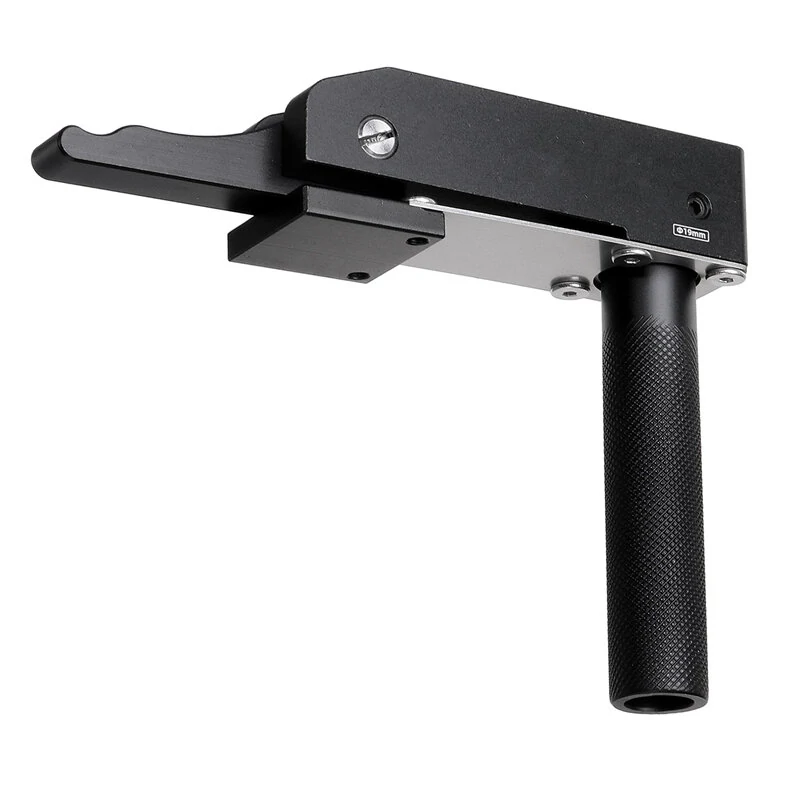 (image for) ENJOYWOOD Aluminum Alloy Woodworking MFT Table Hold Down Clamp Woodworking Desktop Presser Dare for Quick Manual Pressing Plate Woodworking Machinery Accessories DIY Clamps