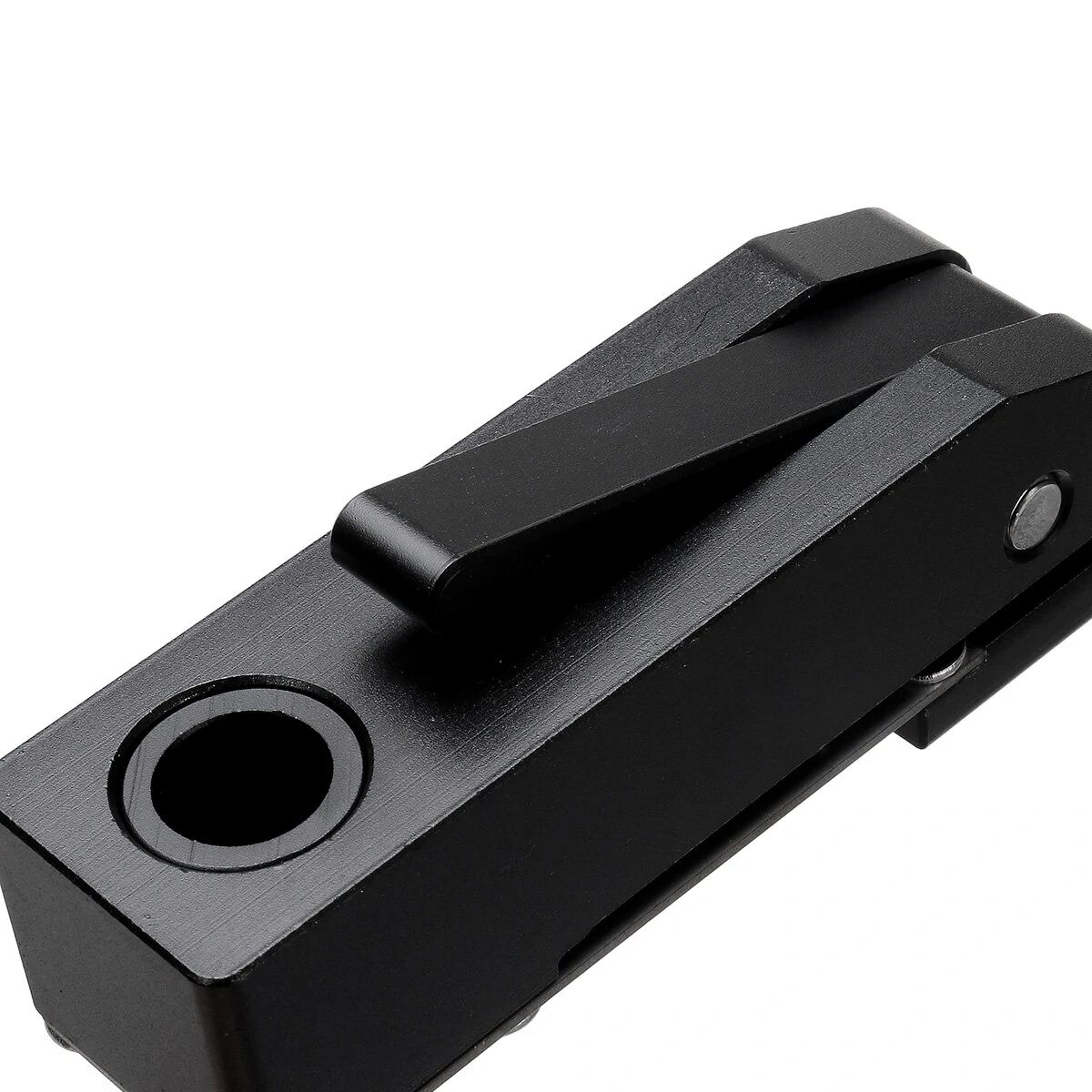 (image for) ENJOYWOOD Aluminum Alloy Woodworking MFT Table Hold Down Clamp Woodworking Desktop Presser Dare for Quick Manual Pressing Plate Woodworking Machinery Accessories DIY Clamps
