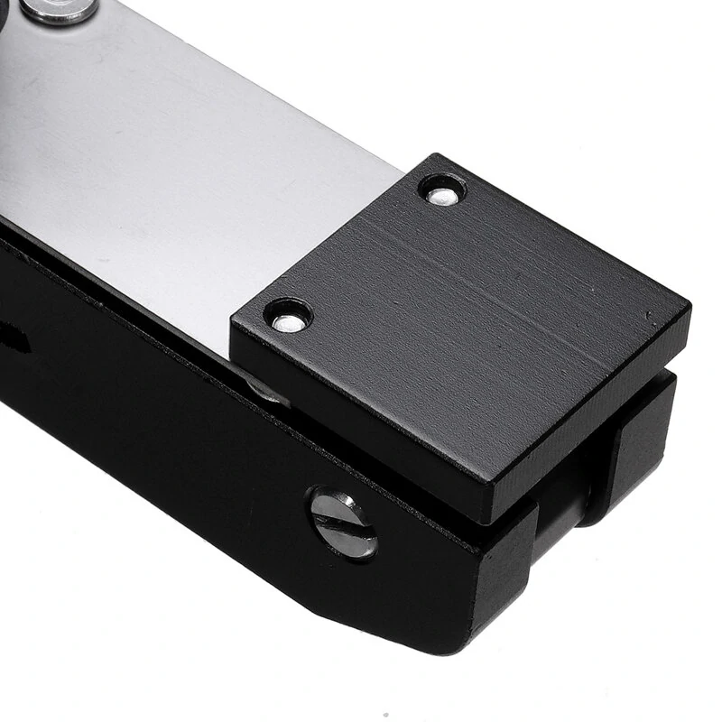 (image for) ENJOYWOOD Aluminum Alloy Woodworking MFT Table Hold Down Clamp Woodworking Desktop Presser Dare for Quick Manual Pressing Plate Woodworking Machinery Accessories DIY Clamps