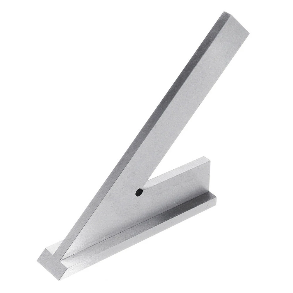 (image for) ENJOYWOOD Stainless Steel 45 Degree Miter Angle Corner Ruler Wide Base Gauge Woodworking Measuring Tools