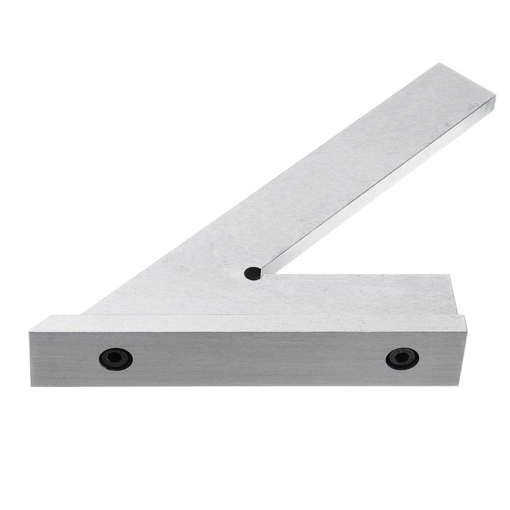 (image for) ENJOYWOOD Stainless Steel 45 Degree Miter Angle Corner Ruler Wide Base Gauge Woodworking Measuring Tools