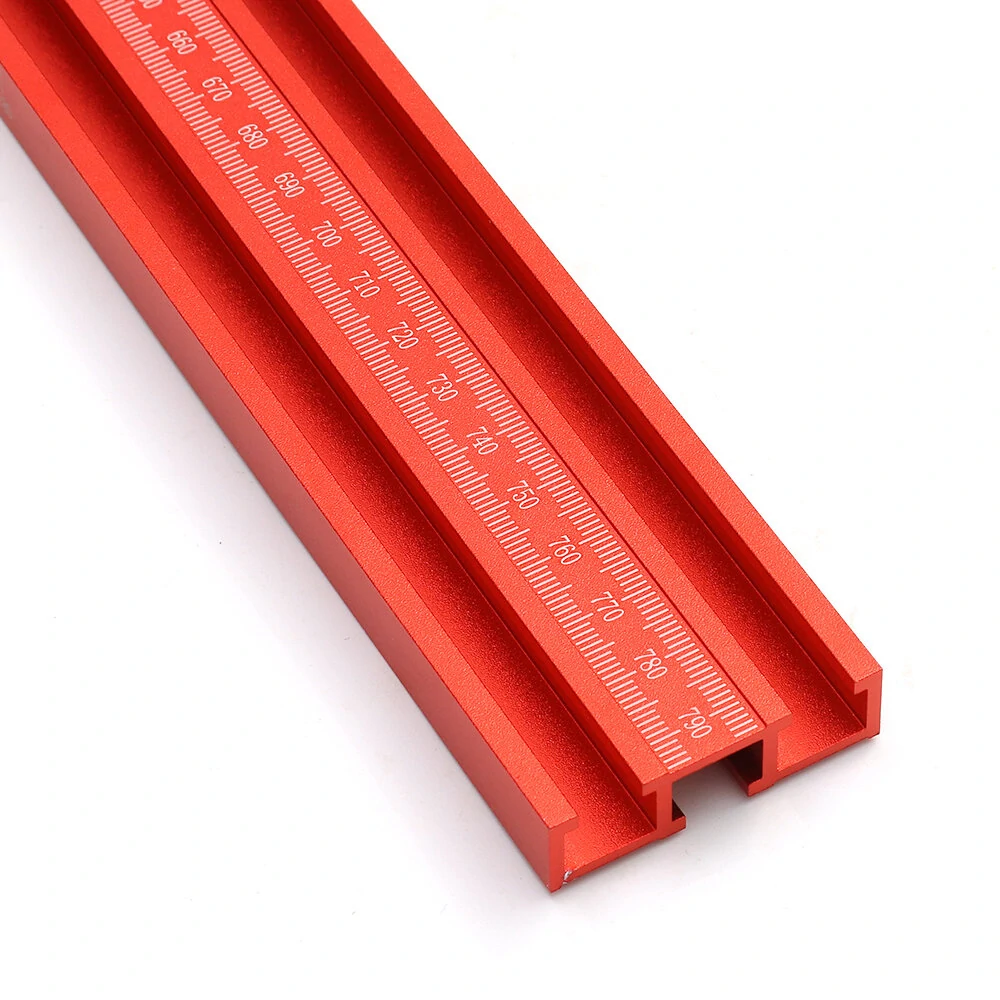 (image for) ENJOYWOOD Upgraded Aluminum Alloy Parallel Guide System for Repeatable Cuts for Track Saw Rail Fit for Makita and Festool Woodworking Tools Hook Upgrade