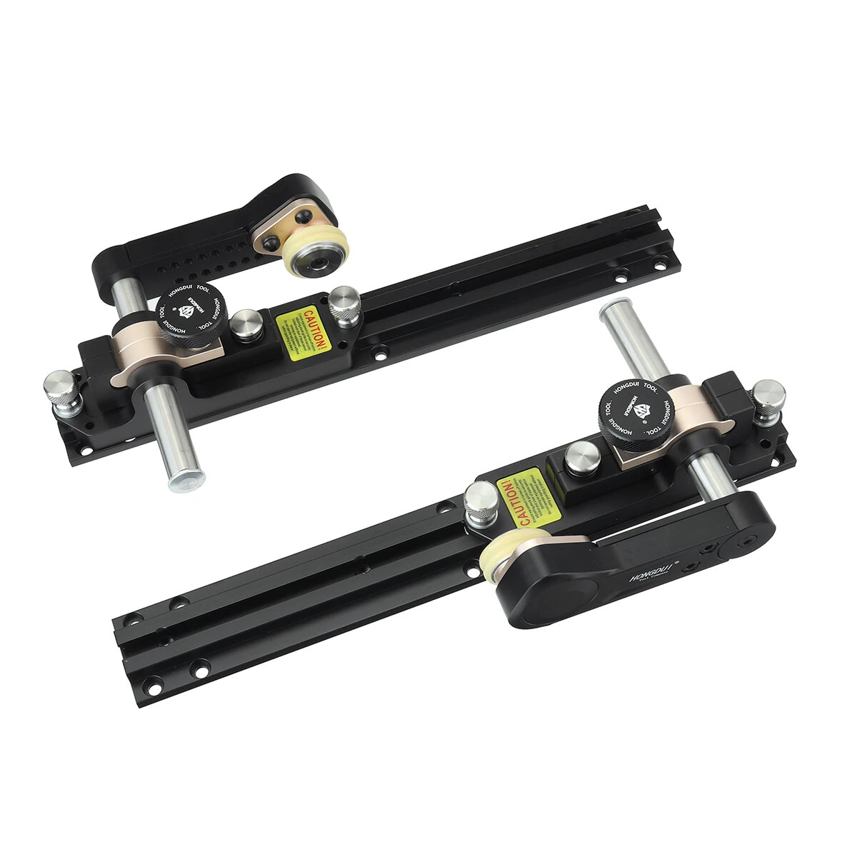 (image for) HONGDUI Clear Cut TS Stock Guides Woodworking Assembly Clear-Cut Precision Stock Guides For Table Saws