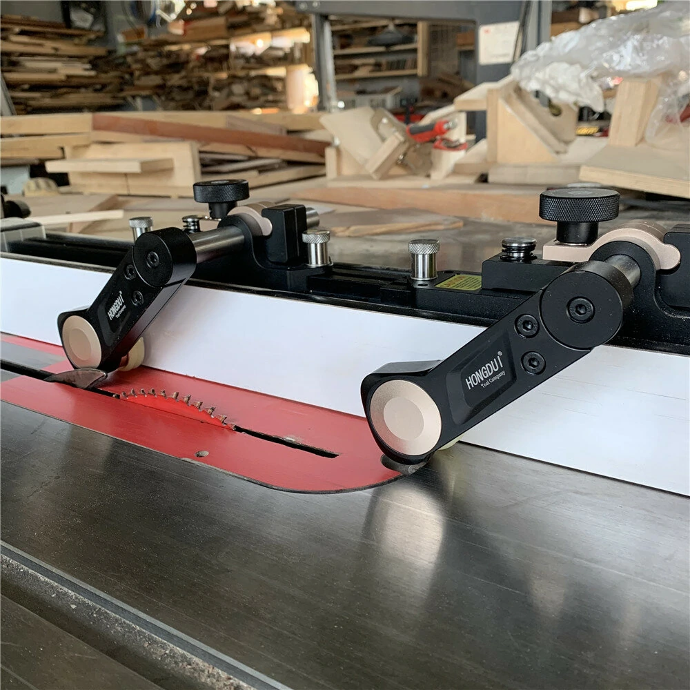 (image for) HONGDUI Clear Cut TS Stock Guides Woodworking Assembly Clear-Cut Precision Stock Guides For Table Saws