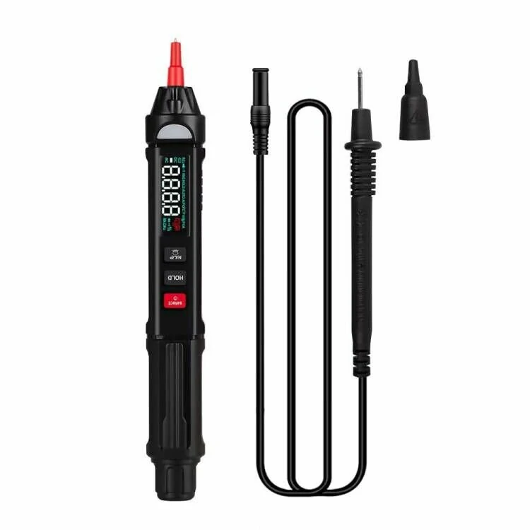 (image for) MUSTOOL MT007/MT007 Pro/MT007 Pro-EN True RMS Digital Multimeter + Voltage Test Pen +Phase Sequences Meter 3 In 1 Color Screen Voice Broadcast