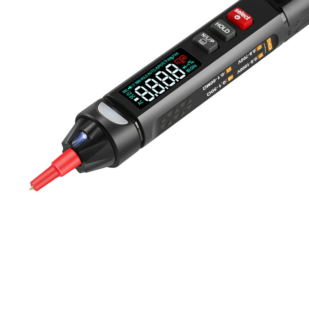 (image for) MUSTOOL MT007/MT007 Pro/MT007 Pro-EN True RMS Digital Multimeter + Voltage Test Pen +Phase Sequences Meter 3 In 1 Color Screen Voice Broadcast