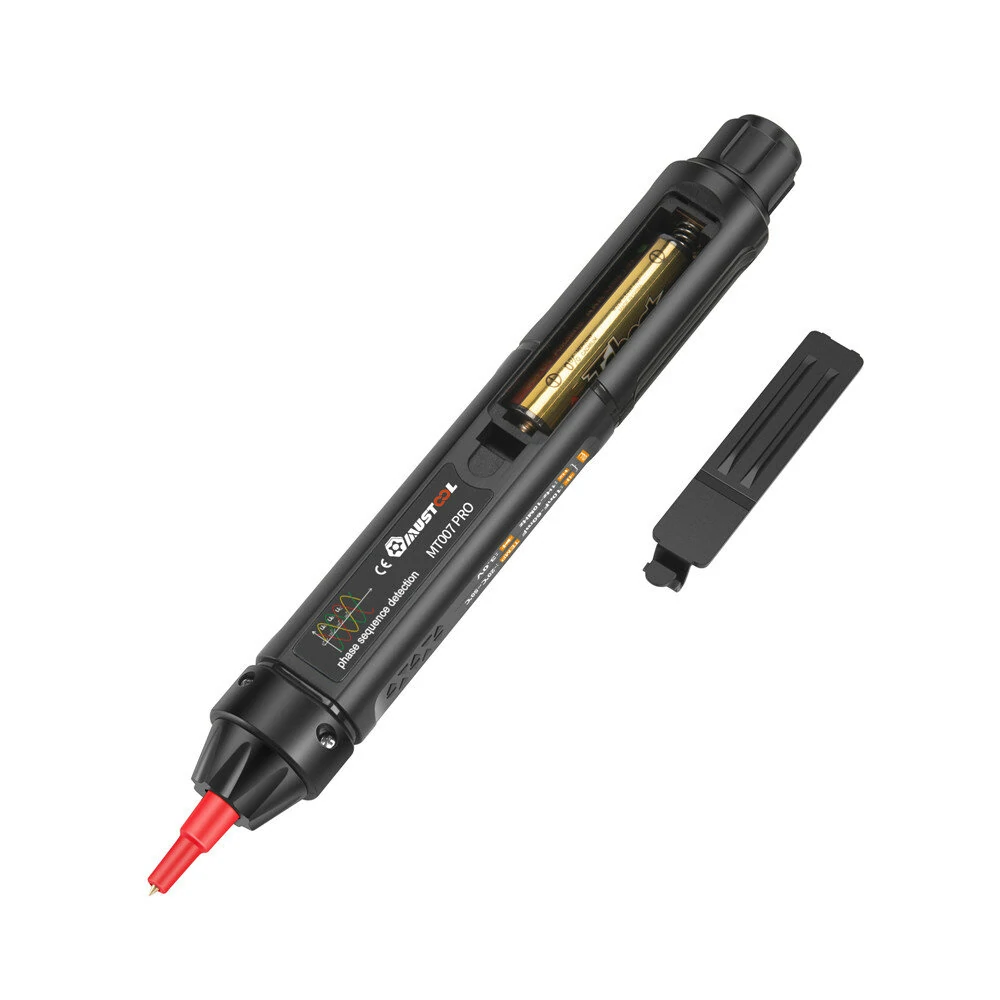 (image for) MUSTOOL MT007/MT007 Pro/MT007 Pro-EN True RMS Digital Multimeter + Voltage Test Pen +Phase Sequences Meter 3 In 1 Color Screen Voice Broadcast
