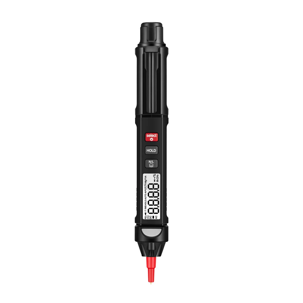 (image for) MUSTOOL MT007/MT007 Pro/MT007 Pro-EN True RMS Digital Multimeter + Voltage Test Pen +Phase Sequences Meter 3 In 1 Color Screen Voice Broadcast