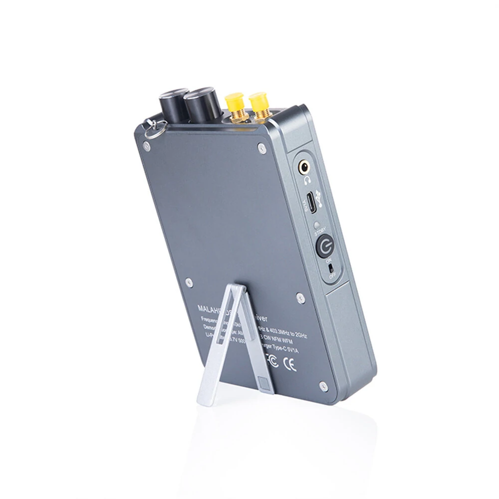 (image for) New Firmware 2.40 Genuine Second Generation Malahit-DSP2 SDR Malachite Receiver Radio 10kHz-380MHz 404MHz-2GHz