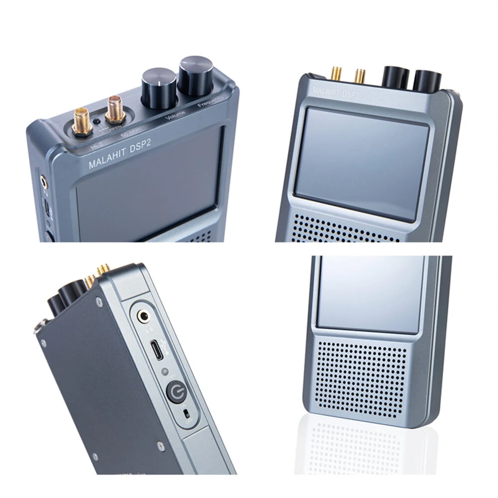 (image for) New Firmware 2.40 Genuine Second Generation Malahit-DSP2 SDR Malachite Receiver Radio 10kHz-380MHz 404MHz-2GHz