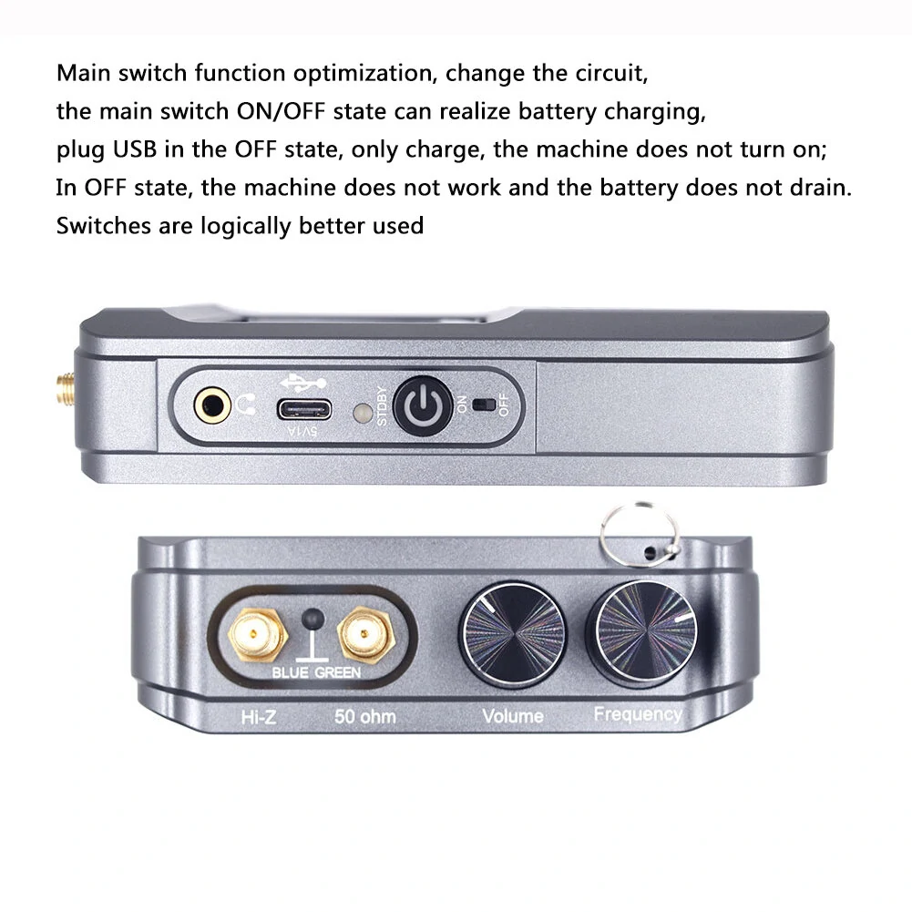 (image for) New Firmware 2.40 Genuine Second Generation Malahit-DSP2 SDR Malachite Receiver Radio 10kHz-380MHz 404MHz-2GHz