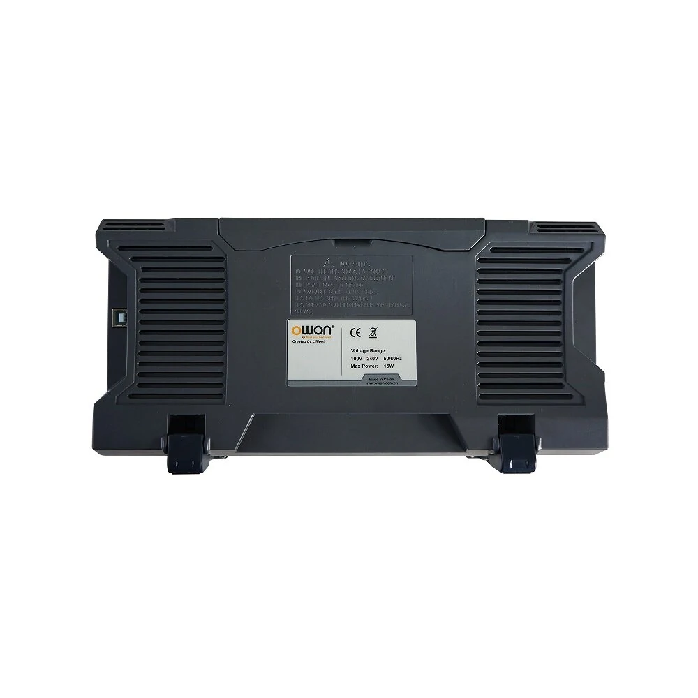 (image for) OWON SDS1104 Oscilloscope 100MHz Bandwidth 4-Channels 1GS/s Sample Rate 7 Inch High Resolution LCD for Electronic Circuit Debugging and Testing