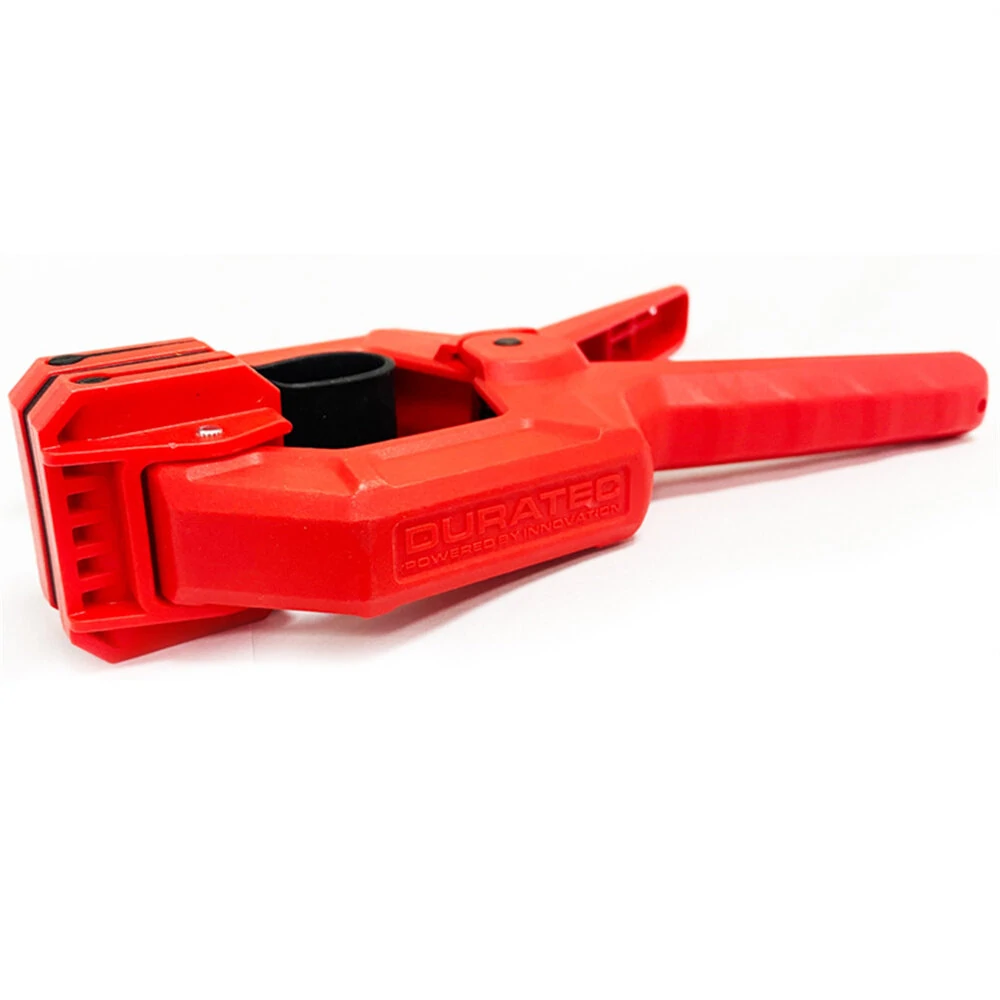 (image for) Single Hand F Clamp High Hardness Engineering Plastic G Style Design 50mm Maximum Opening Ideal for Woodworking and Model Aviation