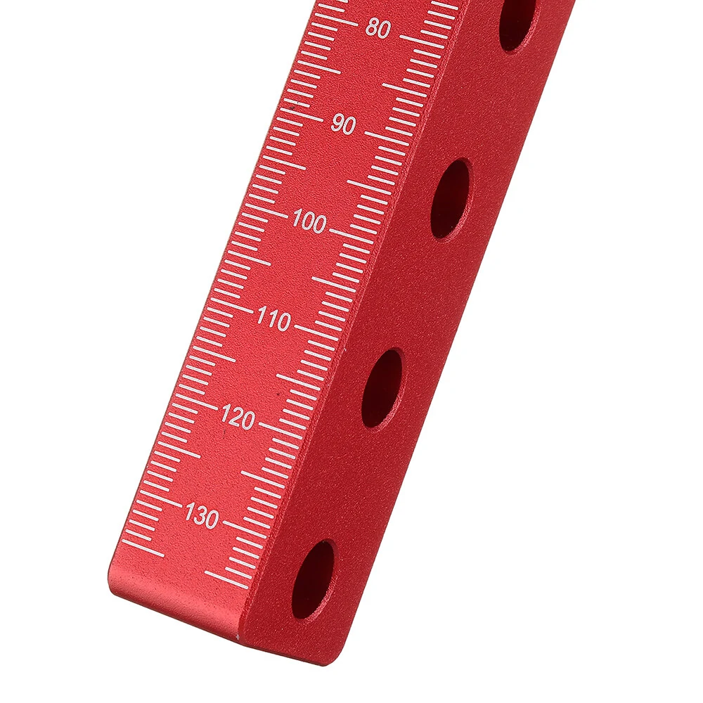 (image for) VEIKO 2 Set Woodworking Precision Clamping Square L-Shaped Auxiliary Fixture Splicing Board Carpenter Square Ruler Woodworking Tool