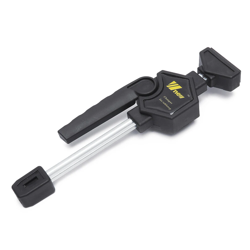 (image for) Wnew 2PCS/4PCS MFT Table Clamps Bench Dog Clamps Quick Ratchet Release Speed Squeeze Woodworking Clamp for Workbench 20mm Dog Hole