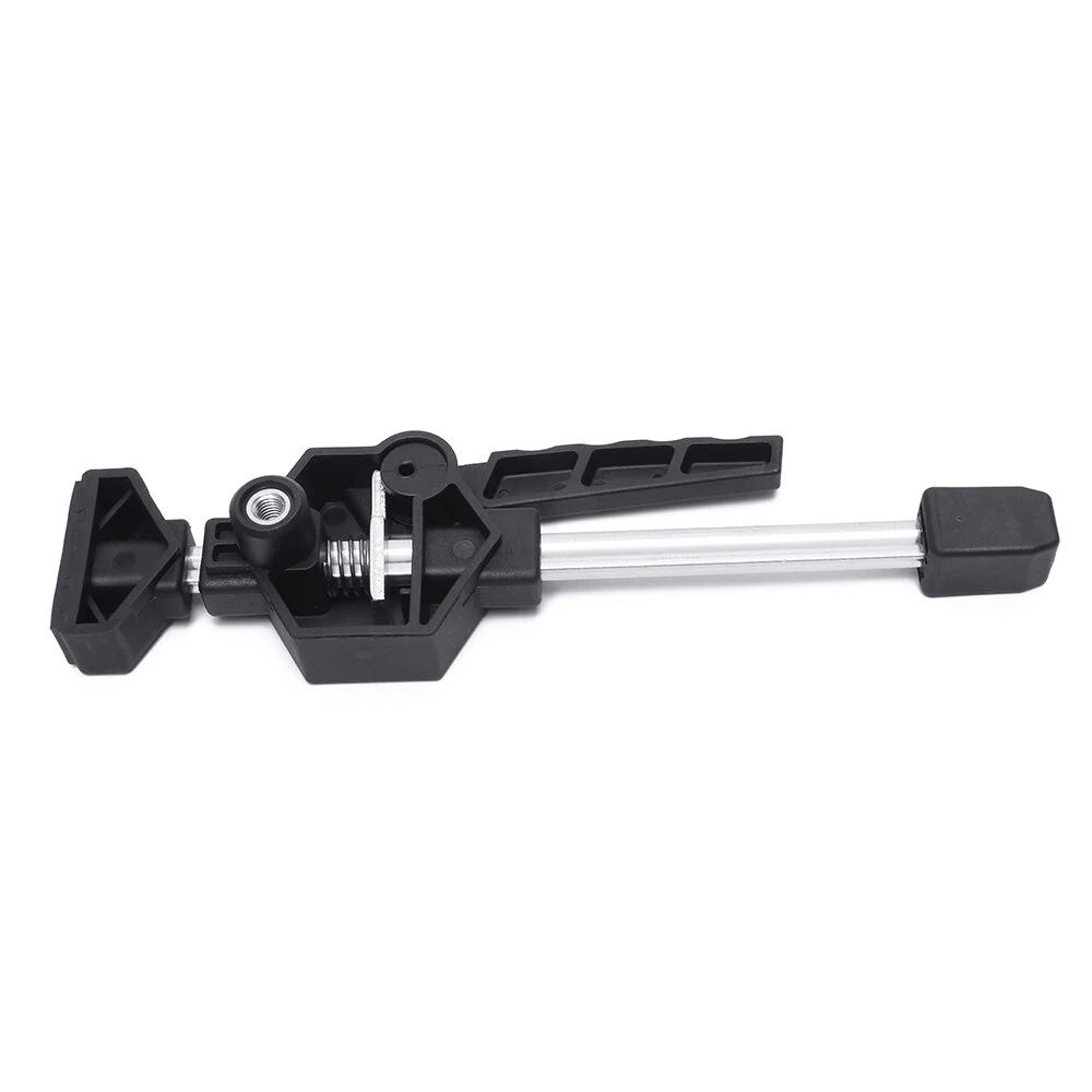 (image for) Wnew 2PCS/4PCS MFT Table Clamps Bench Dog Clamps Quick Ratchet Release Speed Squeeze Woodworking Clamp for Workbench 20mm Dog Hole