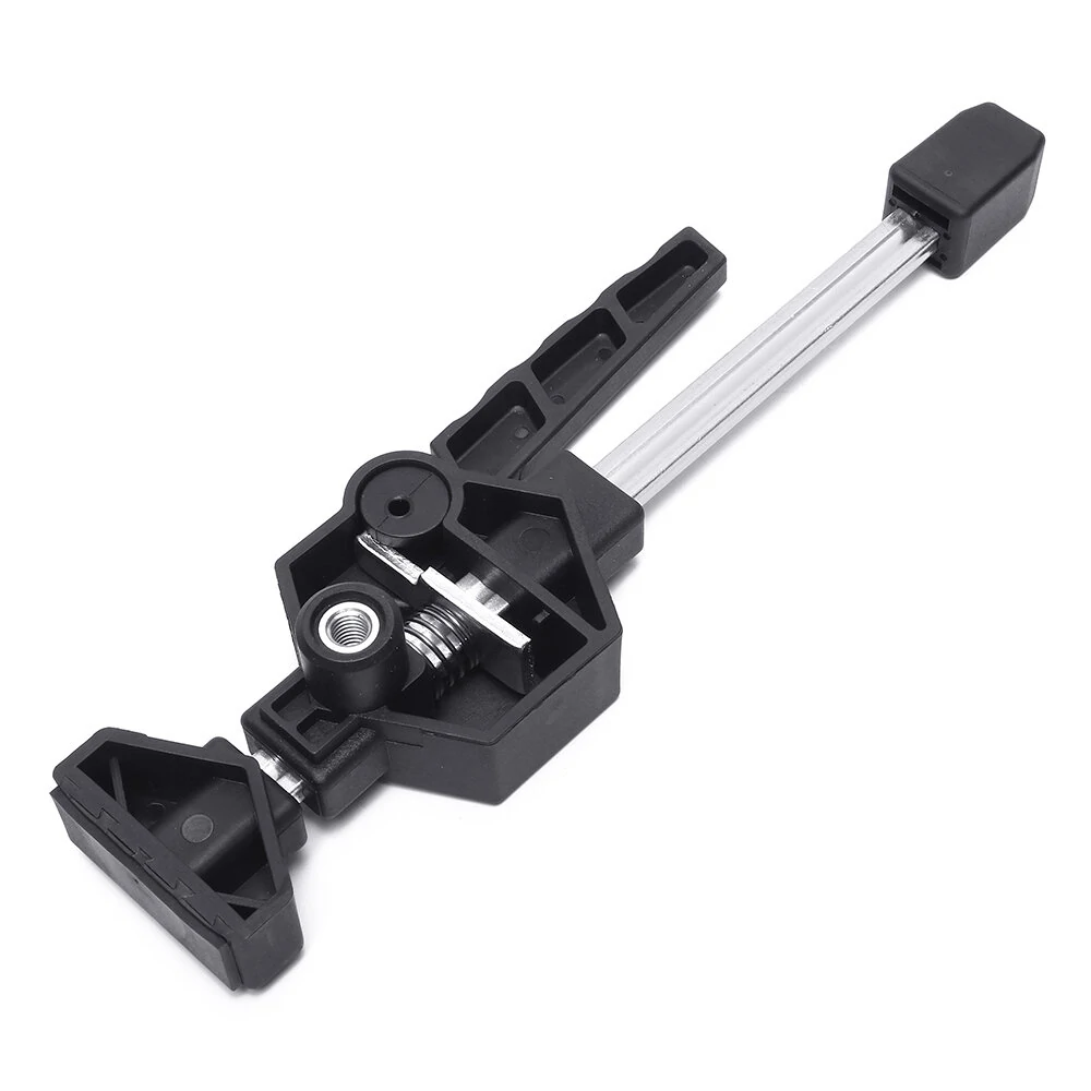 (image for) Wnew 2PCS/4PCS MFT Table Clamps Bench Dog Clamps Quick Ratchet Release Speed Squeeze Woodworking Clamp for Workbench 20mm Dog Hole