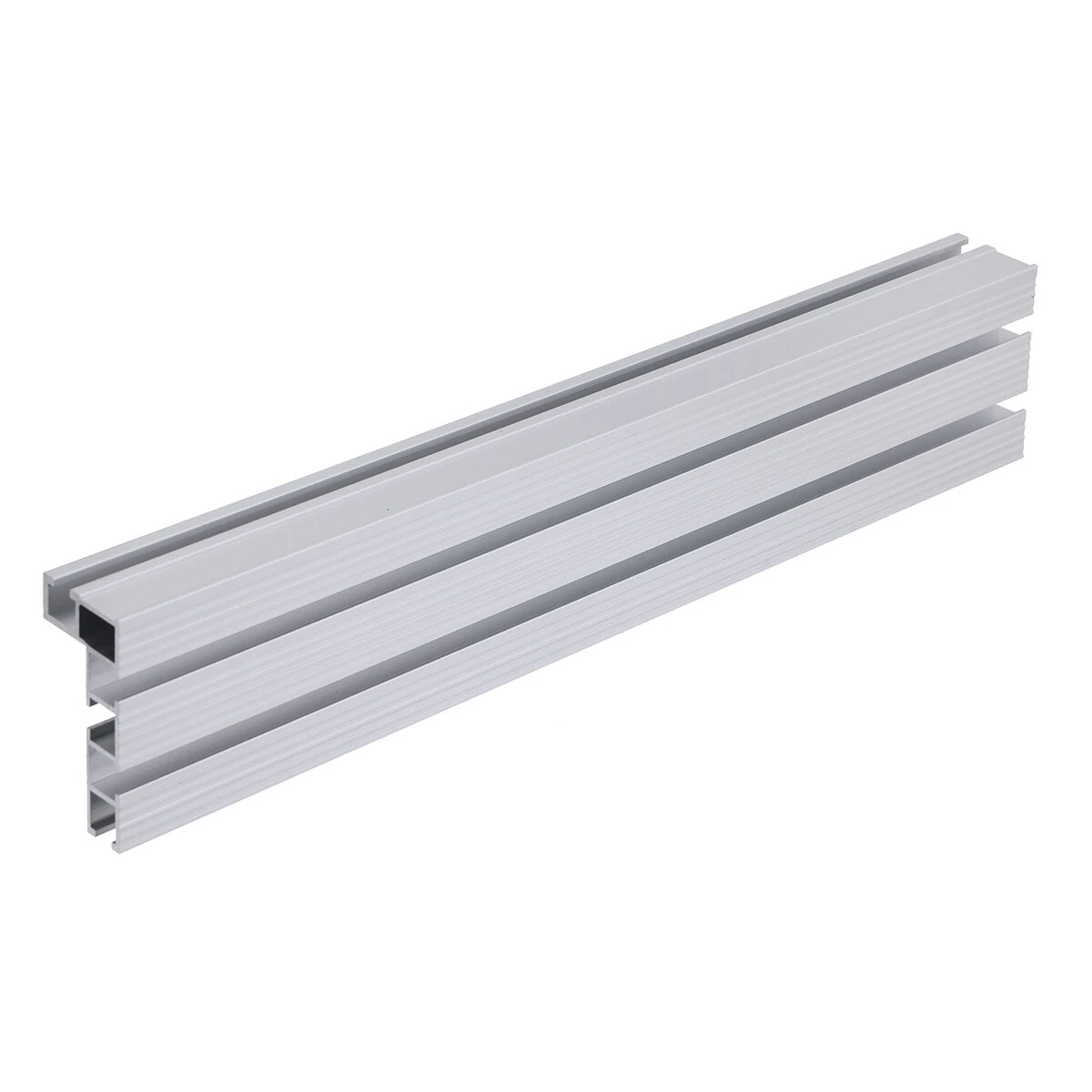 (image for) Woodworking Profile Fence T Track Slot Sliding Bracket Miter Gauge Fence Connector for Woodworking Router Saw Table Benches