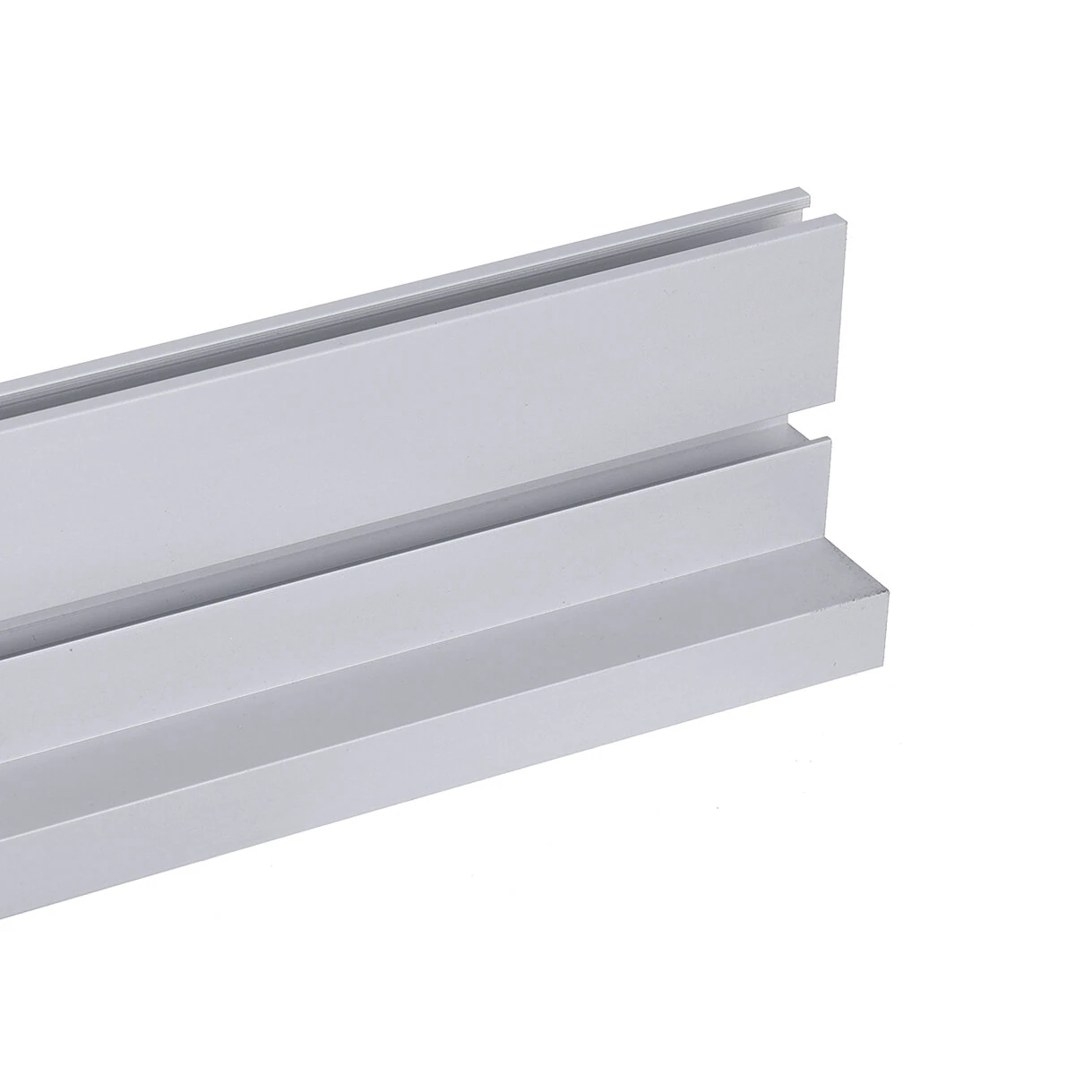 (image for) Woodworking Profile Fence T Track Slot Sliding Bracket Miter Gauge Fence Connector for Woodworking Router Saw Table Benches