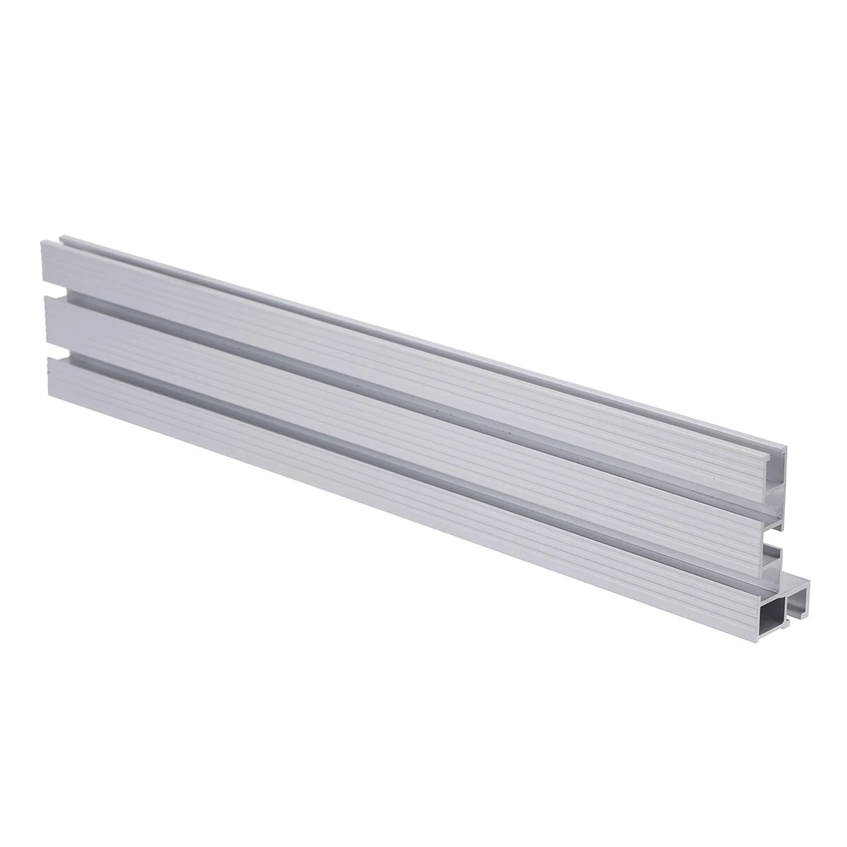 (image for) Woodworking Profile Fence T Track Slot Sliding Bracket Miter Gauge Fence Connector for Woodworking Router Saw Table Benches