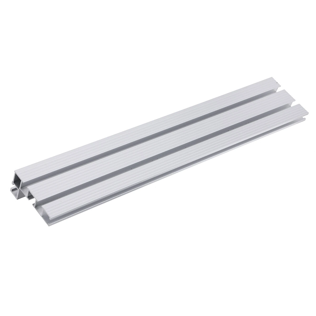 (image for) Woodworking Profile Fence T Track Slot Sliding Bracket Miter Gauge Fence Connector for Woodworking Router Saw Table Benches